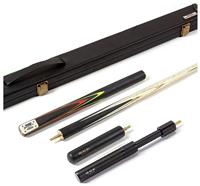 BCE Grand Master Series 3/4 Cut Snooker or Pool Cue and Case