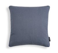 Habitat Herringbone Cushion Cover - 2 Pack - Blue