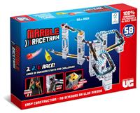 Marble Race Trax - Make Your Own Race Track 58 pcs 3D Puzzle