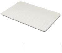 Addis Functional Diatomite Quick Dry Bath Mat - White