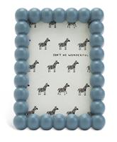 "Habitat Blue Bobble Picture Frame - 4x6"""