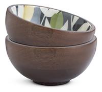 Habitat x Scion 2 Piece Dipping Bowls - Multicoloured