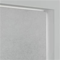 Argos Home Crushed Velvet Blackout Roller Blind - White