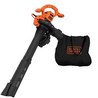 Black + Decker Corded Leaf Blower and Garden Vac - 2600W