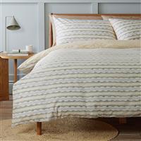 Argos Home Watercolour Stripe Bedding Set - Single