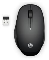 HP Dual Mode Wireless Mouse - Black