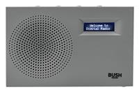 Bush Dab/FM Portable Radio - Sandy Grey