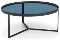 Julian Bowen Loft Round Coffee Table - Black