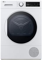 LG FDT208W 8KG Heat Pump Tumble Dryer - White