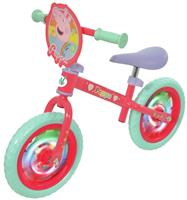 Peppa Pig 12 Inch Wheel Size Kids Balance Bike