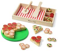 Melissa & Doug Wooden Pizza Party Playset