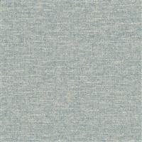 Esselle Home Weave Chalky Blue Wallpaper