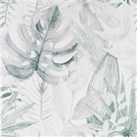 Arthouse Chalky Tropical Navy Wallpaper