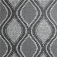 Arthouse Curve Charcoal Wallpaper