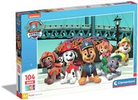 Clementoni Paw Patrol Maxi 104 Piece Jigsaw Puzzle