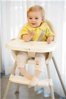 Cuggl Cafe Highchair - White