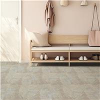 Arthouse Natural Stone Effect Floor Tile Cream Wallpaper