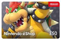Nintendo eShop Card - 50 GBP Voucher