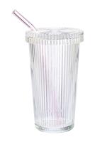 Home Clear Glass Iced Coffee Cup - 375ml