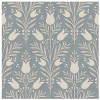 Esselle Home Tulip Blue Wallpaper