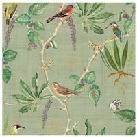 Esselle Home Hill Top Garden Sage Green Wallpaper