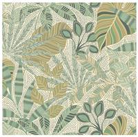 Esselle Home Kirra Leaf Circus Green Wallpaper