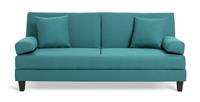 Habitat Chase Fabric Clic Clac Sofa Bed - Teal