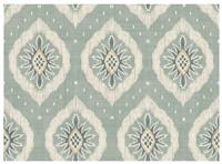 Esselle Home Odina Ikat Blue Wallpaper