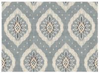 Esselle Home Odina Ikat Soft Blue Wallpaper