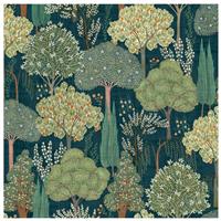 Esselle Home Persian Oasis Green Wallpaper
