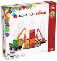 MAGNA-TILES Builder 32 Piece Set