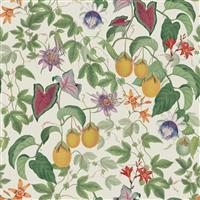 RHS Citrus N Vine Cream Wallpaper