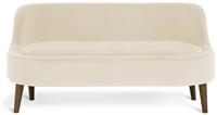 Habitat Beckett Fabric 2 Seater Sofa in a Box - Natural