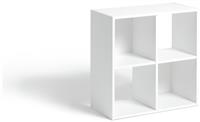 Argos Home Squares 4 Cube Storage Unit - White