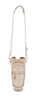 Home Beige Travel Cup Carrier Bag