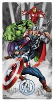 Marvel Avengers Beach Towel - Multicolor