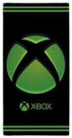 Xbox Sphere Beach Towel - Black & Green