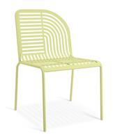 Habitat 60 Lucinda Metal Garden Chair - Yellow