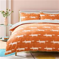 Habitat x Scion Cotton Mr Fox Family Bedding Set - King size