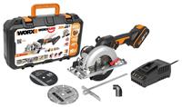 Worx WX531 Cordless Compact Circular Saw - 20V