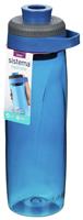 Sistema Hydrate Twist & Chug Water Bottle - 900ml