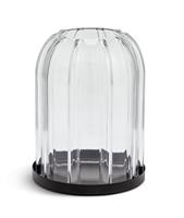 Habitat Glass Cloche Tealight Holder - Clear