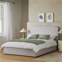 Habitat Chadwell Small Double End Lift Ottoman Bed - Grey