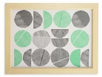 Habitat Linear Circle Lap Tray
