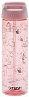 Smash Cat Dog Sipper Water Bottle - 700ml