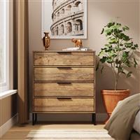 Welcome Messina 4 Drawer Chest - Oak