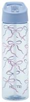 Smash Gingham Ribbon Blue Sipper Water Bottle - 700ml