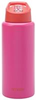 Smash Pink & Red Stainless Steel Sipper Water Bottle-1 litre