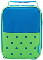 Smash Charm Blue Lunch Bag