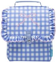 Smash Gingham Ribbon Lunch Bag